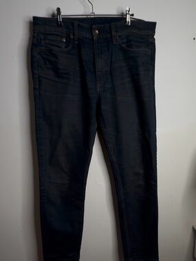 rag & bone Slim Jeans in Dark Blue